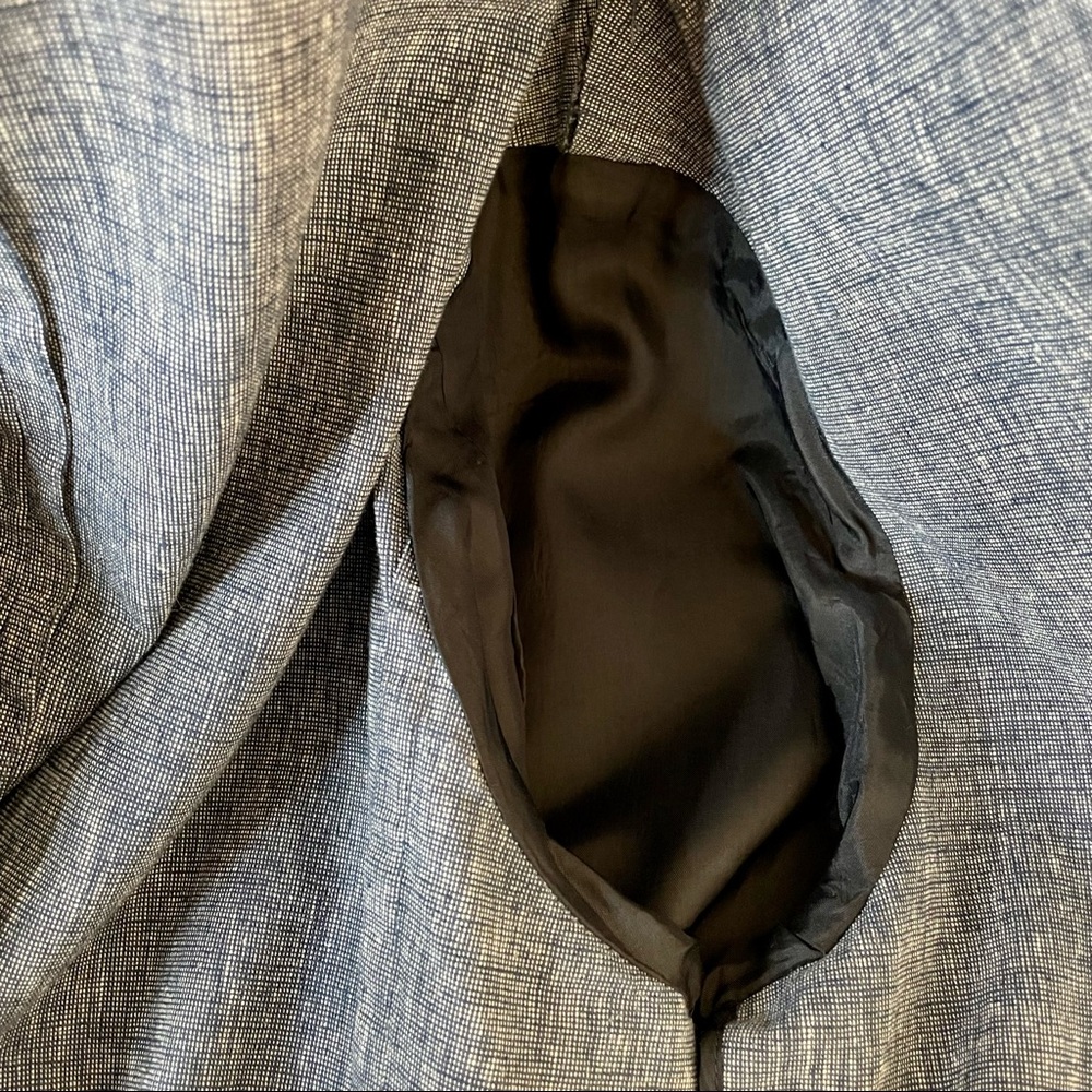 JCrew Unstructured Cotton Linen Blazer - Picture 5 of 6